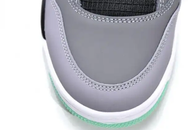 Bmlin shoes 4 Green Air Glow Jordan 308497-033 Retro 0605